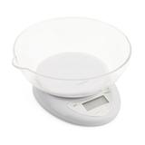 Balança De Cozinha Com Recipiente - Hauskraft