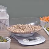 Balança De Cozinha Digital Gourmet 5Kg Prata - Vetta