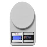 Balança de Cozinha Digital SF400 pesa de 0,1g a 10Kg Garantia de 1 ano. - Casa e costura