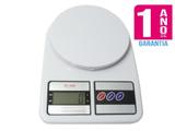 Balança de Cozinha Digital SF400 pesa de 0,1g a 10Kg Garantia de 1 ano. - Casa e costura