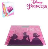 Balanca De Piso Digital De Vidro Quadrada Princesas 180 Kg 28Cm - Etihome