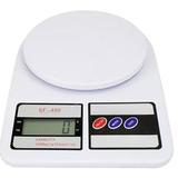 Balança De Precisão Eletrônica Digital Alimento Cozinha 10kg - Sq