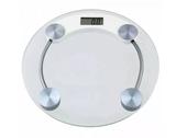 Balança De Vidro Redonda Digital 180kg - Kasilar import