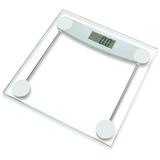 Balança de vidro transparente de Uso Pessoal totalmente Digital até 150 Kg - supermedy