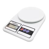 Balança Digital 10Kg Flat Linha Premium SL0363 - Original