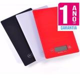 Balança Digital alta precisão com Vidro na Base pesa de 1g Até 5kg - Casa e costura