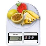 Balança Digital Até 10kg Alta Precisão - Ideal Para Pesar Alimentos - Lojascast