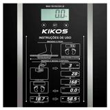 Balança Digital até 150Kg Ison Kikos