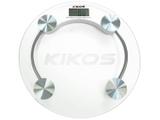 Balança Digital até 180kg Vidro Temperado - Super fina - Kikos Orion