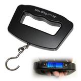 Balança Digital Bagagem Pesca Eletrônica de Mão 10g à 50kg CBR01041 - Commerce brasil