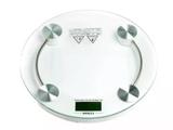 Balança Digital Banheiro Peso Corporal Vidro Temperado 180kg - Idea