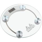 Balança Digital Banheiro Peso Corporal Vidro Temperado 180kg - Tomate