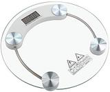 Balança Digital Banheiro Peso Corporal Vidro Temperado 180kg - Top home