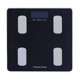 Balança Digital Bioimpedância com Aplicativo até 180kg IWBDBIO001APP - Importway