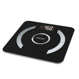 Balança Digital Bioland EF955I Bluetooth/Bioimpedância 180Kg Preto