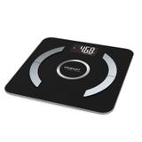 Balança Digital Bioland EF955I Bluetooth/Bioimpedância 180Kg Preto