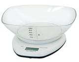 Balança Digital Bowl Branca 5 Kg - Mimostyle