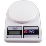 Balança Digital ChefLine Alta Precisão Eletrônica 1g a 10kg - Decore fácil shop