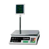 Balança Digital Comercial Até 40kg Com Led E Bateria Recarregável - Quanta
