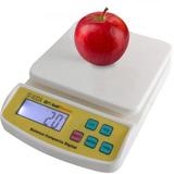 Balança Digital Compacta Branca até 10Kg SF400A SKU: 117418 - Globalhome