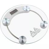 Balança Digital De Banheiro 180 Kg Vidro Temperado Residencial, Academia Ou Clinica - Megafun
