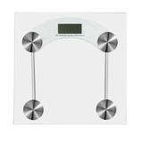 Balança Digital de Banheiro Quadrada em Vidro Até 180Kg - Cmz