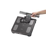 Balança digital de controle corporal com bioimpedancia hbf-514c omron