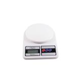 Balança Digital de Cozinha 10 kg Branca - Chef line