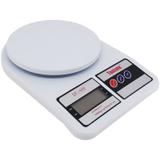 Balança Digital de Cozinha com Capacidade de 10 Kg - Tomate - Atech eletrônica