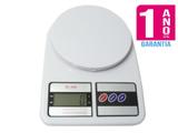 Balanca Digital De Cozinha Sf400 - Ate 10kg - Branca - Garantia de 1 Ano