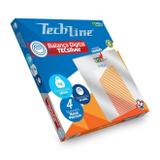 Balança Digital de Peso Corporal TechLine TECSILVER
