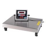 Balança Digital De Plataforma 300Kg Inox Bk-300I1 - Balmak