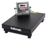 Balança Digital de Plataforma Carbono - 300Kg/100g - 40x55cm - Bateria - BK-300B - Selo Inmetro - Balmak