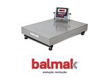 "Balança digital de plataforma, em aço carbono, 300kg - div 100g plataforma 40x55cm BK-300 - Balmak"