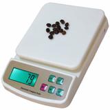 Balança Digital de Precisão Cozinha Comércio 10 kg Conta Peças CBRN02573 - Commerce brasil