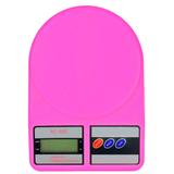 Balança Digital De Precisão SF-400 Rosa 1 Ano de Garantia - Casa e costura