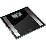 Balança Digital de Vidro 150kg, Taxa de Gordura, Líquido, Massa Muscular e Óssea G-Tech Glass Pro