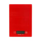 Balança Digital de Vidro Para Cozinha 5kg - Art house
