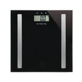 Balança Digital Digi-Health HC030 com Pro Bioimpedância Preta Multilaser