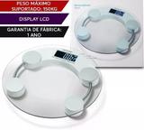 Balança Digital Eatsmart Antiderrapante HC039 Multilaser