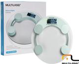 Balança Digital Eatsmart Lcd Original Multilaser Alta Precisão Vidro Temperado Desligamento Automático