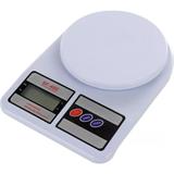 Balança Digital Eletrônica Pesa 1gr Até 10kg Cozinha - Wellmix