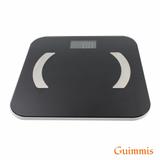 Balança Digital FIT Bluetooth Analisador Corporal Guimmis