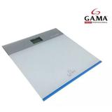 Balança Digital Gama Italy 180kg Vidro Fit Care Display Led