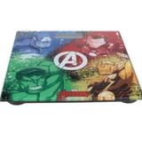 Balança digital infantil de vidro Avengers 5 Kg - 180 Kg - Etihome
