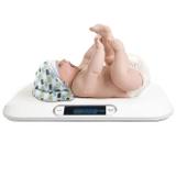 Balanca digital infantil pesagem de criancas e bebe portatil residencial e pediatrica - Makeda