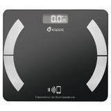 Balança Digital Kapps BX250PRE Bodyscan Via App Preta