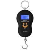 Balança Digital Mala Bagagem Pescaria Gancho - 0 a 50 kg - Utifácil