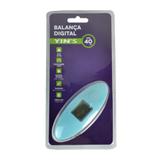 Balança Digital para Bagagens Portátil 40kg Azul 9049 - Yins
