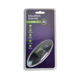 Balança Digital para Bagagens Portátil 40kg Preto 9049 - Yins